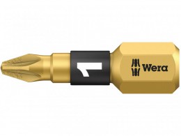 Wera 855/1 BDC BiTorsion Pozidriv PZ1 Bit Diamond Coated 25mm Pack 10 £27.99